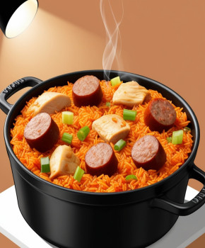 The World on a Plate A1: American Jambalaya, episode sheets - Exercises public_resources.teaching_resource