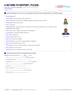 A return to Bayport, please. - Exercises public_resources.teaching_resource