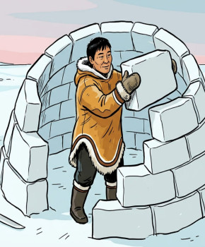 Look Closer 6eme: Homes: Igloos, episode sheets - Exercises public_resources.teaching_resource