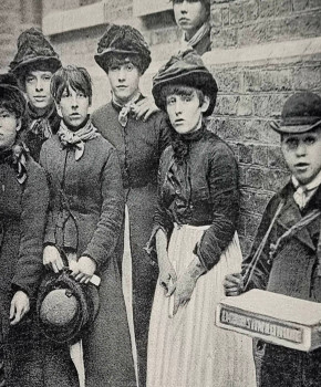 Look Closer 3eme: Working lives: The matchgirls' strike, episode sheets - Exercises public_resources.teaching_resource