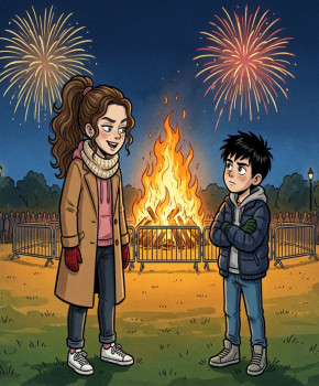 Meet My Family A2: S2 Bonfire Night - Sparklers and Toffee Apples, episode sheets - Exercises public_resources.teaching_resource