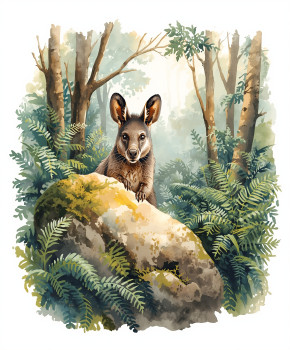 Animals & Creatures of Australia A1: Wallaby, episode sheets - Exercises public_resources.teaching_resource