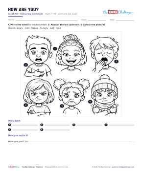 How Are You? - Exercises public_resources.teaching_resource
