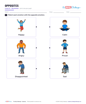 Opposites - Exercises public_resources.teaching_resource