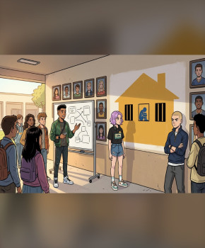 Golden Bay 4eme: The Cage, episode sheets - Exercises public_resources.teaching_resource