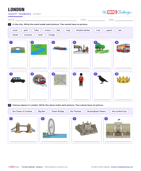London - Exercises public_resources.teaching_resource