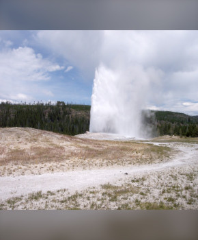Natural Wonders of America A2: Yellowstone & Old Faithful, episode sheets - Exercises public_resources.teaching_resource