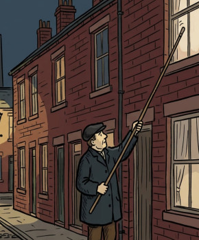 Look Closer 3eme: Working lives: The knocker-up, episode sheets - Exercises public_resources.teaching_resource