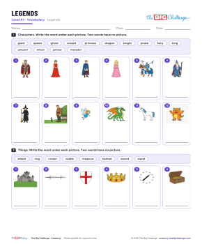 Legends - Exercises public_resources.teaching_resource