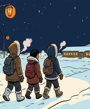 Look Closer 5eme: Unusual schools: Grise Fiord, episode sheets - Exercises public_resources.teaching_resource