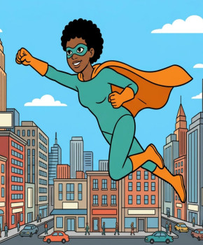 Awesome Stuff A1: Superheroes, episode sheets - Exercises public_resources.teaching_resource
