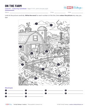 On the Farm - Exercises public_resources.teaching_resource