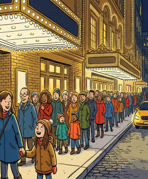 Look Closer 6eme: On Broadway: The Great White Way, episode sheets - Exercises public_resources.teaching_resource