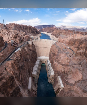 Man-made Wonders of America A2: The Hoover Dam, episode sheets - Exercises public_resources.teaching_resource