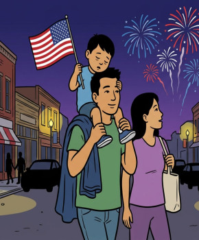 Awesome Stuff A1: Independence Day, episode sheets - Exercises public_resources.teaching_resource