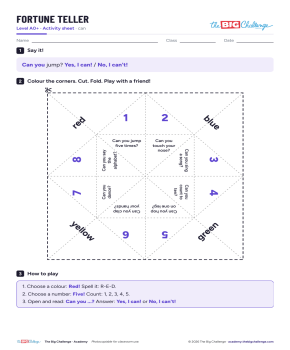 Fortune Teller - Exercises public_resources.teaching_resource
