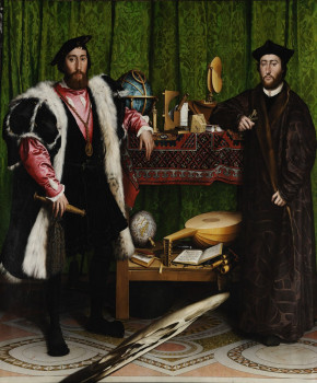 Look Closer 5eme: Portraits: Holbein's Ambassadors, episode sheets - Exercises public_resources.teaching_resource