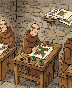Look Closer 4eme: Ireland: The Book of Kells, episode sheets - Exercises public_resources.teaching_resource