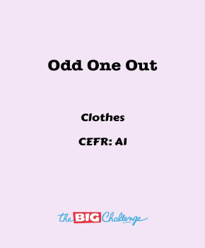Odd One Out - A1 Clothes