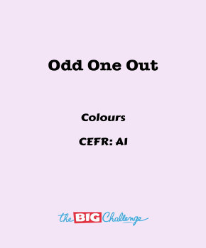Odd One Out - A1 Colours