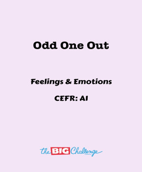 Odd One Out - A1 Feelings & Emotions