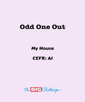 Odd One Out - A1 My House