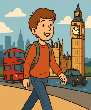 I’m Walking in London