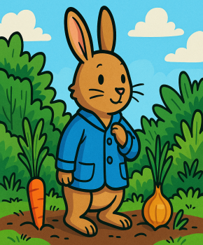 Peter Rabbit’s Little Trip