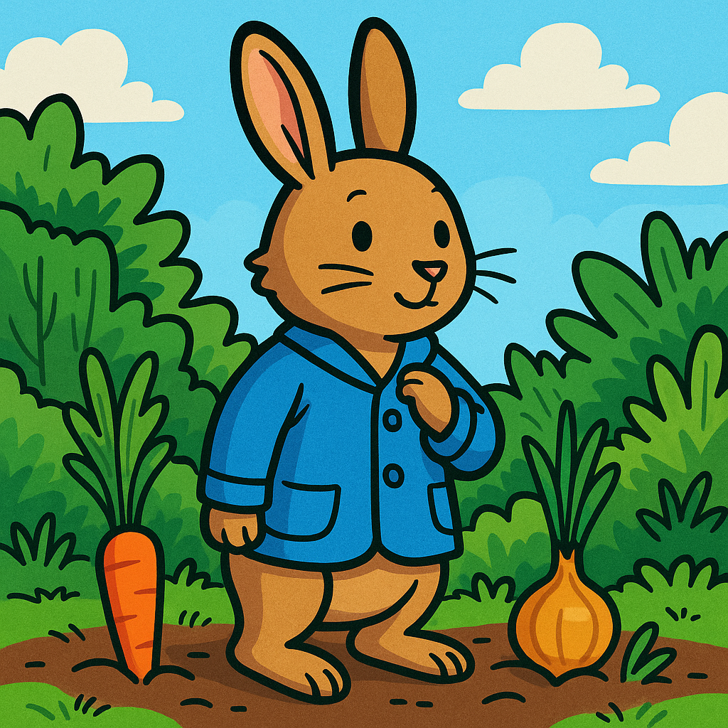 Peter Rabbit’s Little Trip