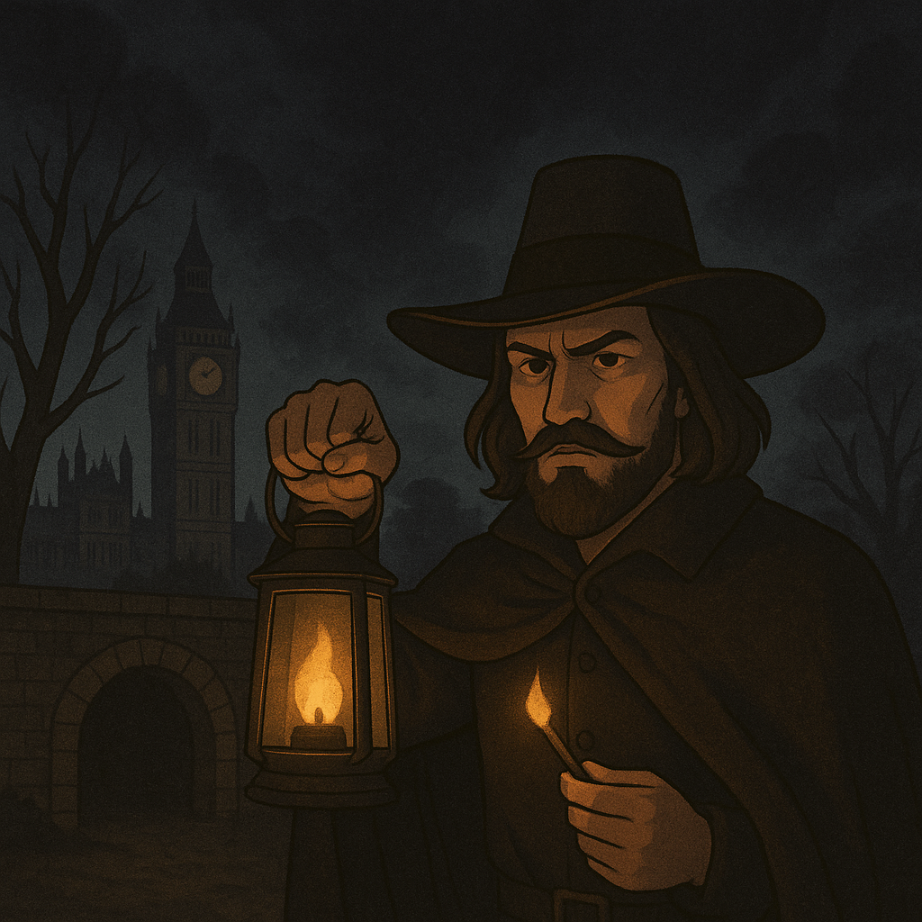The Story of Guy Fawkes