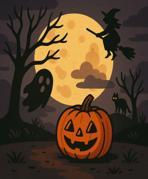 Trick or Treat! It’s Halloween