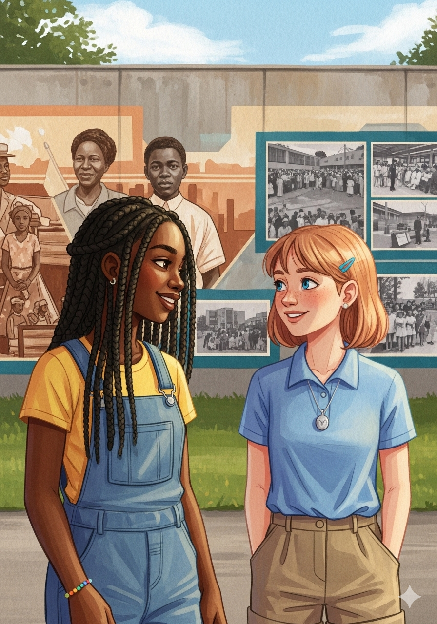 Nelson Mandela's Rainbow