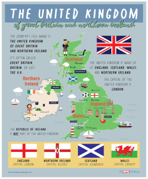 United Kingdom Map