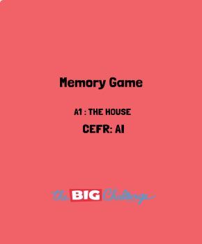Memory Game - House Items