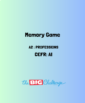 Memory Game - Professions