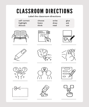 Classroom Directions