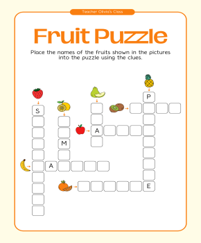 Fruit Puzzle