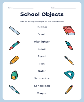 School Objects