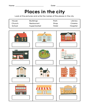 Places in The City