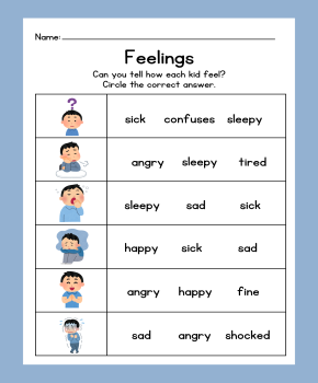 Match The Feelings